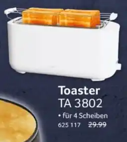 Selgros Toaster TA 3802 Angebot