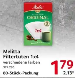 Selgros Melitta Filtertüten Angebot