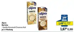 METRO Alpro Barista Angebot