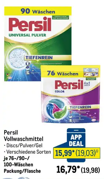 Persil Vollwaschmittel