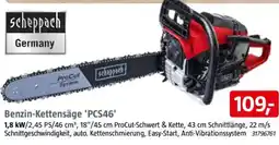 Bauhaus Benzin-Kettensäge 'PCS46' Angebot