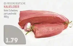 Edeka Struve QS FRISCHE DEUTSCHE KALBSLEBER Angebot
