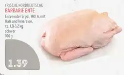 Edeka Struve Frische Norddeutsche Barbarie Ente Angebot