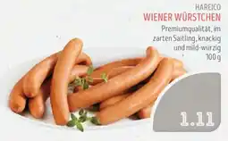 Edeka Struve HAREICO WIENER WÜRSTCHEN Angebot