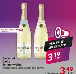Selgros Freixenet Carta Schaumweine Angebot