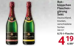 Selgros Rotkäppchen Flaschengärung Sekt Angebot
