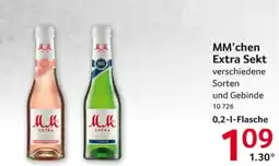 Selgros MM’chen Extra Sekt Angebot
