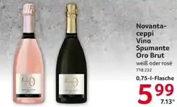 Selgros Novantaceppi Vino Spumante Oro Brut Angebot