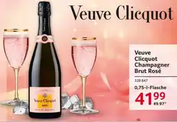 Selgros Veuve Clicquot Champagner Brut Rosé Angebot
