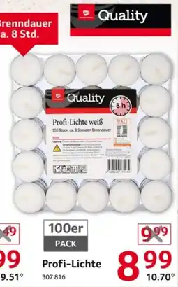 Selgros Quality Profi-Lichte weiß Angebot