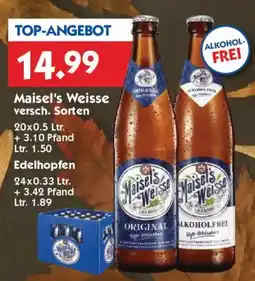 Hol'ab Getränkemarkt Maisel's Weisse Angebot