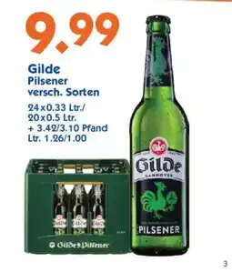 Hol'ab Getränkemarkt Gilde Pilsener Angebot