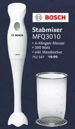 Selgros BOSCH Stabmixer MFQ3010 Angebot