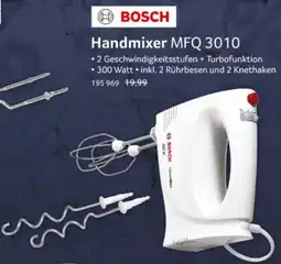 Selgros BOSCH Handmixer MFQ 3010 Angebot
