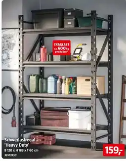 Bauhaus Schwerlastregal 'Heavy Duty' Angebot