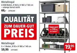 Bauhaus Metallregal Angebot