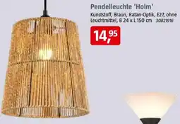 Bauhaus Pendelleuchte 'Holm' Angebot