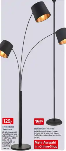 Bauhaus Stehleuchte 'Cremona' Angebot