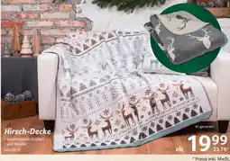 Selgros Hirsch-Decke Angebot
