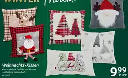 Selgros Weihnachts-Kissen Angebot
