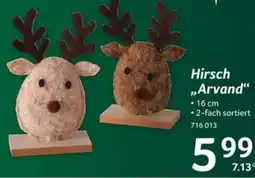 Selgros Hirsch "Arvand" Angebot