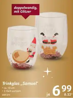 Selgros Trinkglas „Samuel“ Angebot