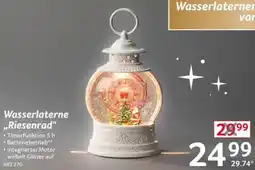 Selgros Wasserlaterne "Riesenrad" Angebot