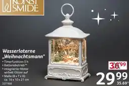 Selgros KONSTSMIDE Wasserlaterne „Weihnachtsmann“ Angebot