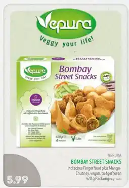 Edeka Struve Vepura Bombay Street Snacks Angebot