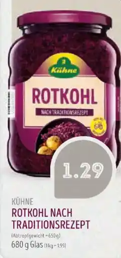 Edeka Struve KÜHNE ROTKOHl NACH TRADITIONSREZEPT Angebot