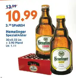 Hol'ab Getränkemarkt Hemelinger Spezial/Alster Angebot