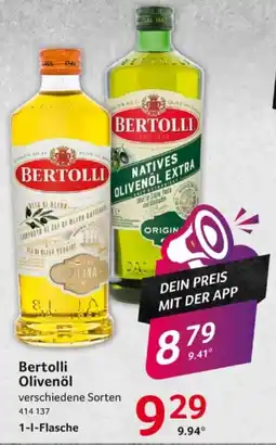 Selgros Bertolli Olivenöl Angebot
