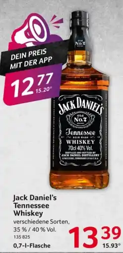Selgros Jack Daniel's Tennessee Whiskey Angebot