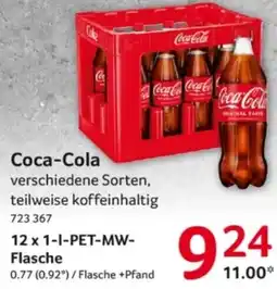 Selgros Coca-Cola Angebot