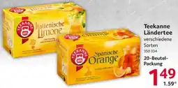 Selgros Teekanne Ländertee Angebot