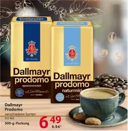 Selgros Dallmayr Prodomo Angebot