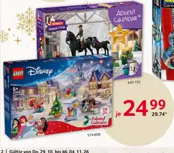Selgros LEGO Disney Advent Calendar Angebot