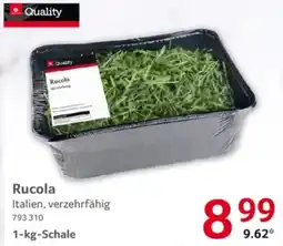 Selgros Quality Rucola Angebot