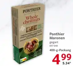 Selgros Ponthier Maronen Angebot