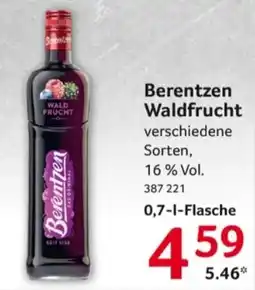Selgros Berentzen Waldfrucht Angebot