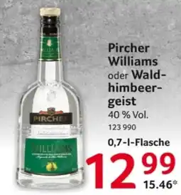 Selgros Pircher Williams Angebot