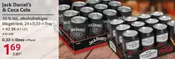 Selgros Jack Daniel's & Coca Cola Angebot