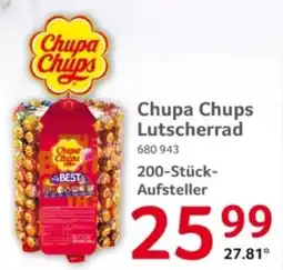 Selgros Chupa Chups Lutscherrad Angebot