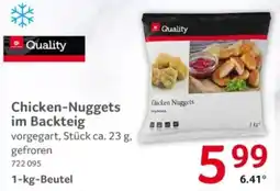 Selgros Quality Chicken-Nuggets im Backteig Angebot