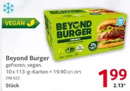 Selgros Beyond Burger Angebot