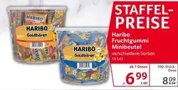 Selgros Haribo Fruchtgummi Minibeutel Angebot