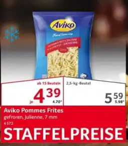 Selgros Aviko Pommes Frites Angebot