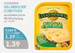 Edeka Struve LEERDAMMER HOLLÄNDISCHER SCHNITTKÄSE Angebot