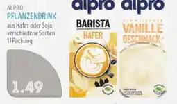 Edeka Struve ALPRO PFLANZENDRINK Angebot