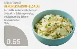 Edeka Struve BEECK FEINKOST BERLINER KARTOFFEL SALAT Angebot